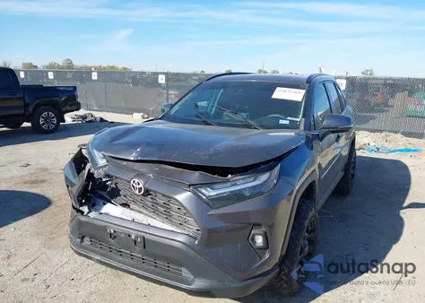 2022 Toyota Rav4 Limited z USA, uszkodzony, nr VIN 2T3N1RFVXNW286050